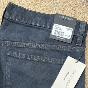 Nobody Denim NWT Boyfriend Jeans